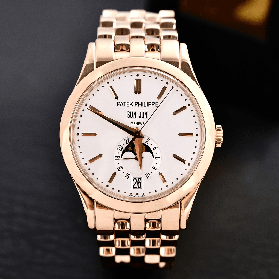 95新  百达翡丽5396/1R-001腕表 38mm 公价538100