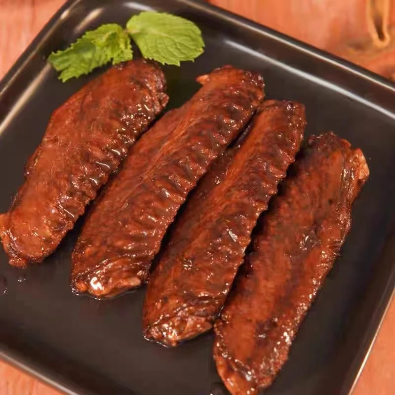 蜜汁鸭翅酱香肉厚鸭中翅休闲零食真空包装200克/袋