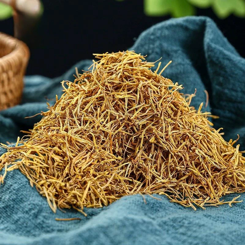 莲须中药材莲须茶 白莲须 莲子须连须莲花花蕊正品保真鱼腥草干净