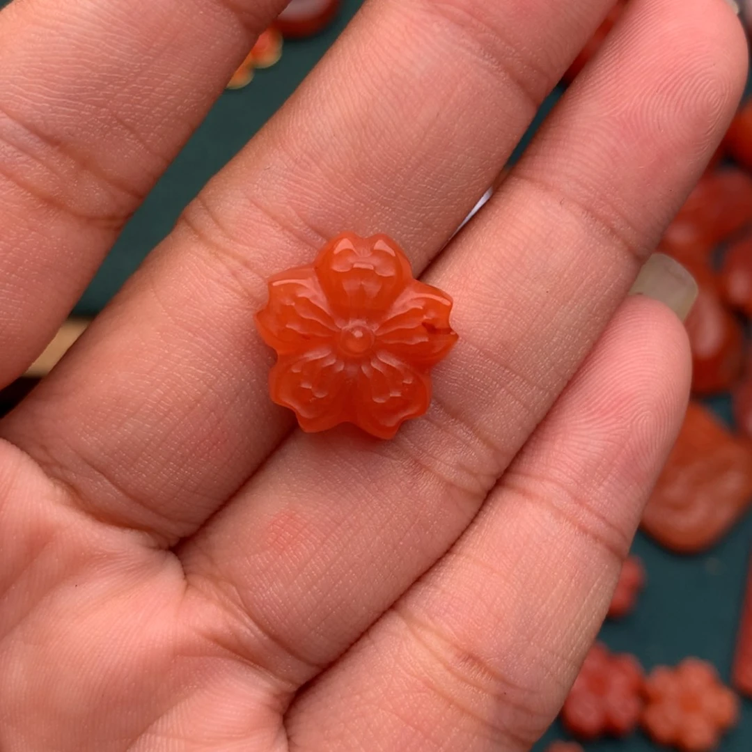 【闪购商品】南红玛瑙珠宝奇石未镶嵌永