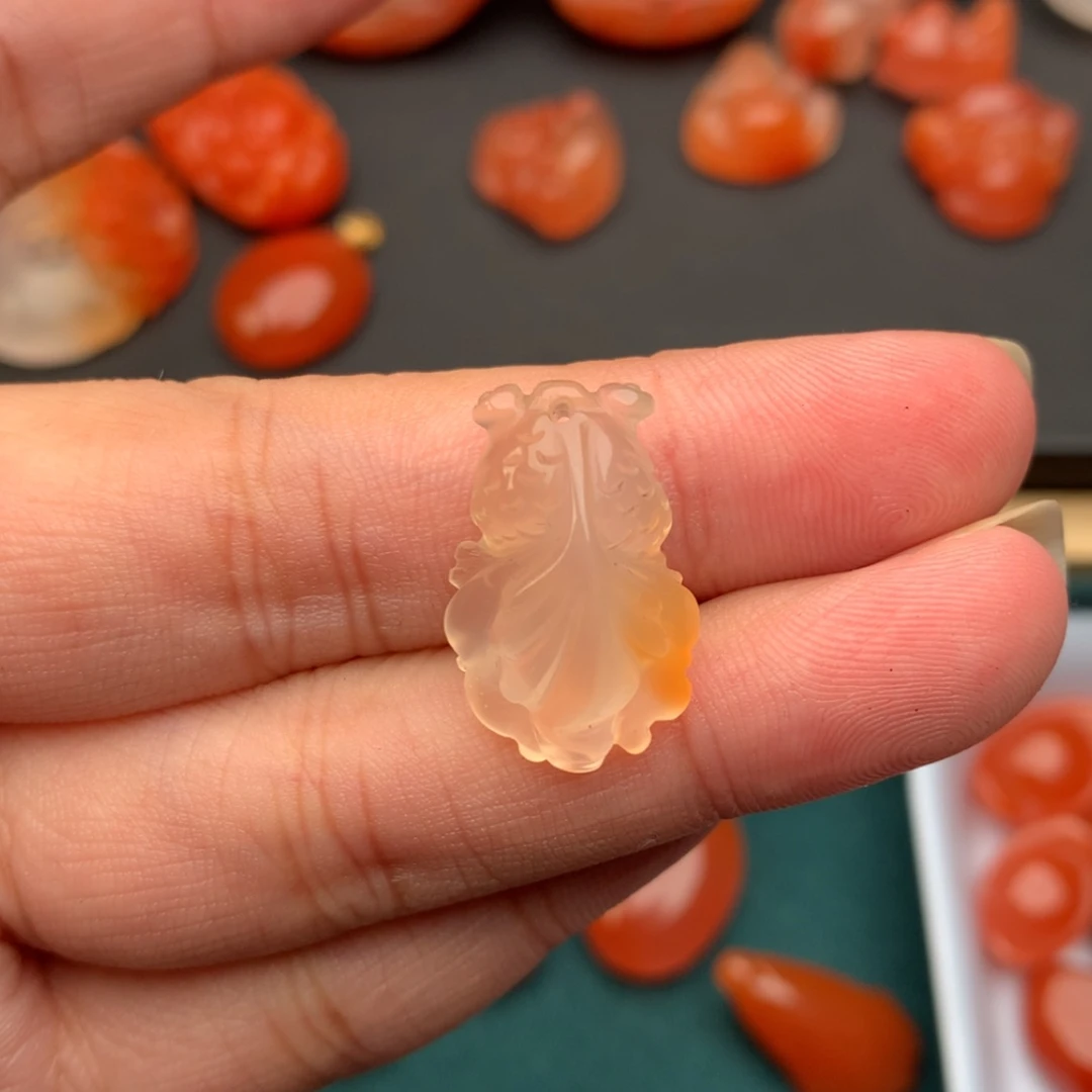 【闪购商品】南红玛瑙珠宝奇石未镶嵌颜*汐