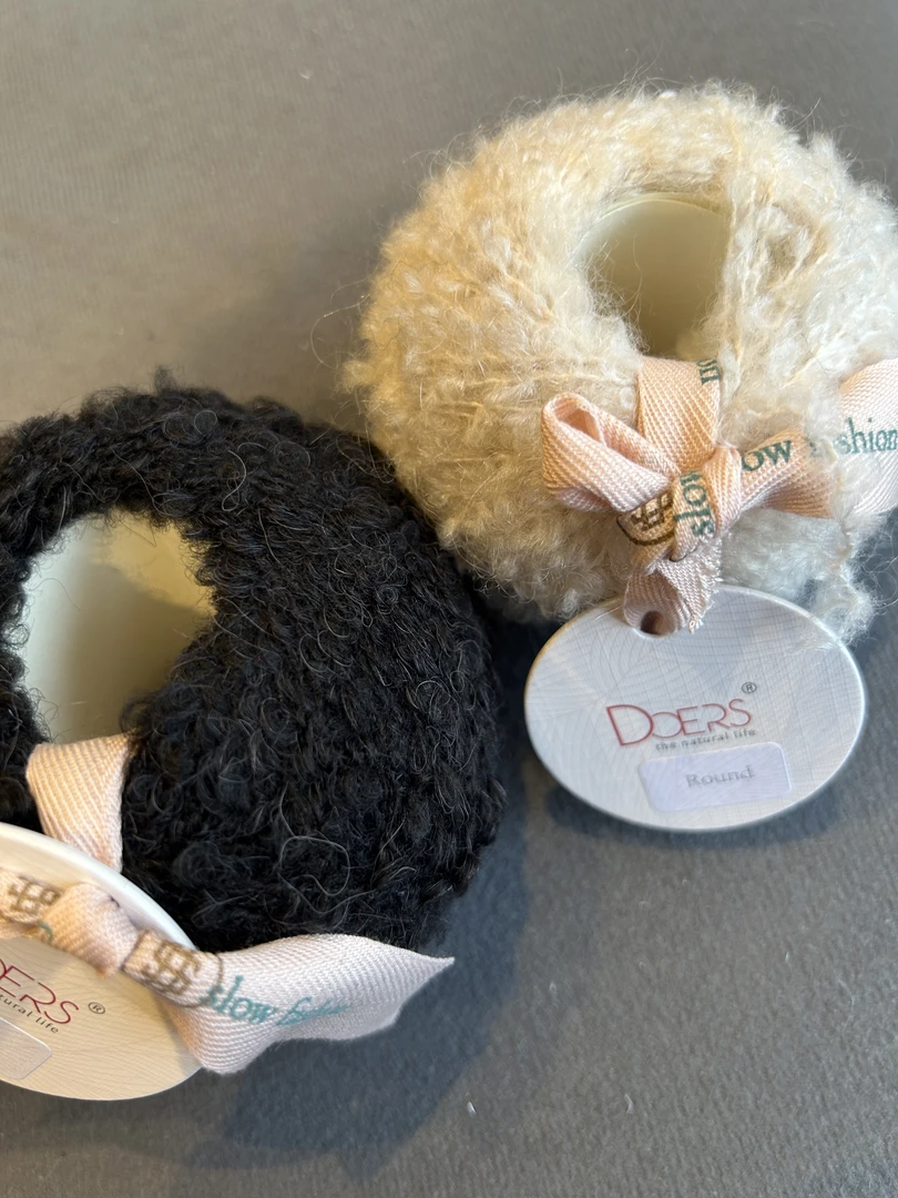 DOERS羊驼圈圈线，外套线编织