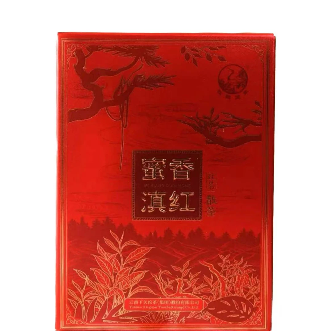 【福利品】下关蜜香滇红 红茶100g/盒