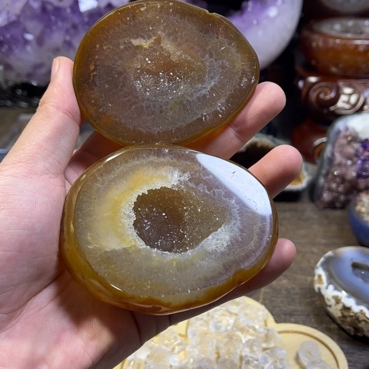 玛瑙/玉髓摆件未镶嵌