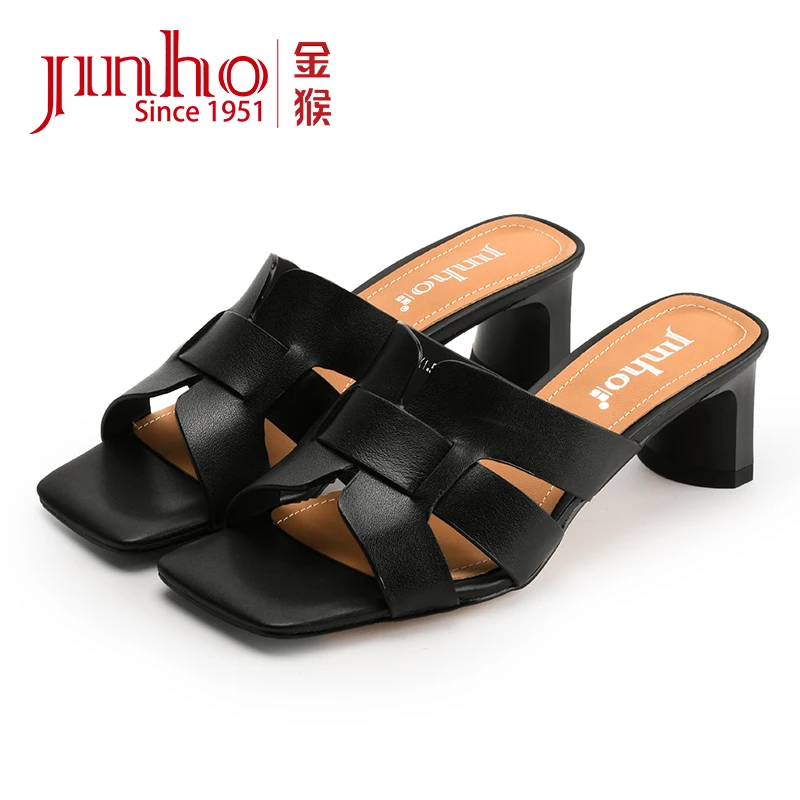 Jinho/金猴女士凉鞋夏季轻便简约套脚时尚女鞋660021A