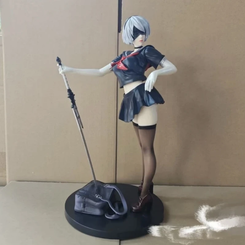 优质版2B尼尔机械纪元手办小姐姐机械生命体动漫模型潮玩摆件礼物