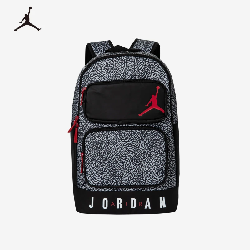 【官方旗舰】AIR JORDAN中性双肩包儿童运动时尚学生双肩包背包0670