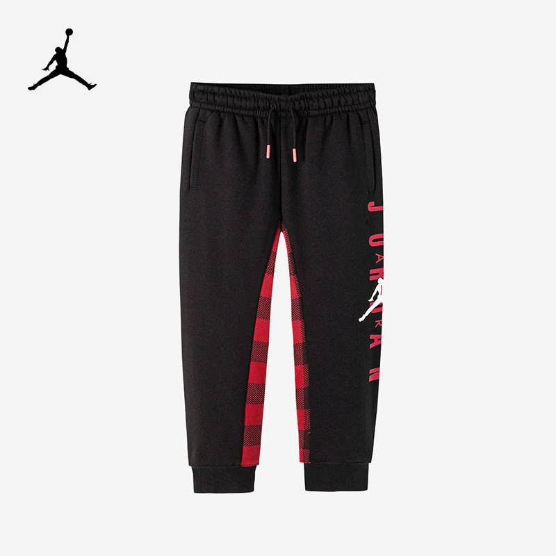 【官方旗舰】 AIR JORDAN儿童童装男女童休闲针织长裤JDB-FP-B078