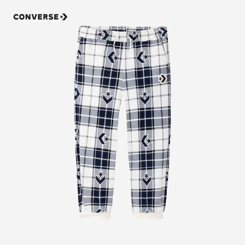 [官方旗舰]Converse匡威男女童[商场同款]针织长裤CNVN-KN-E084