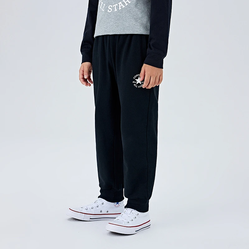 【官方旗舰】Converse匡威童装长裤春秋大童束脚裤长裤CNVN-KN-H328