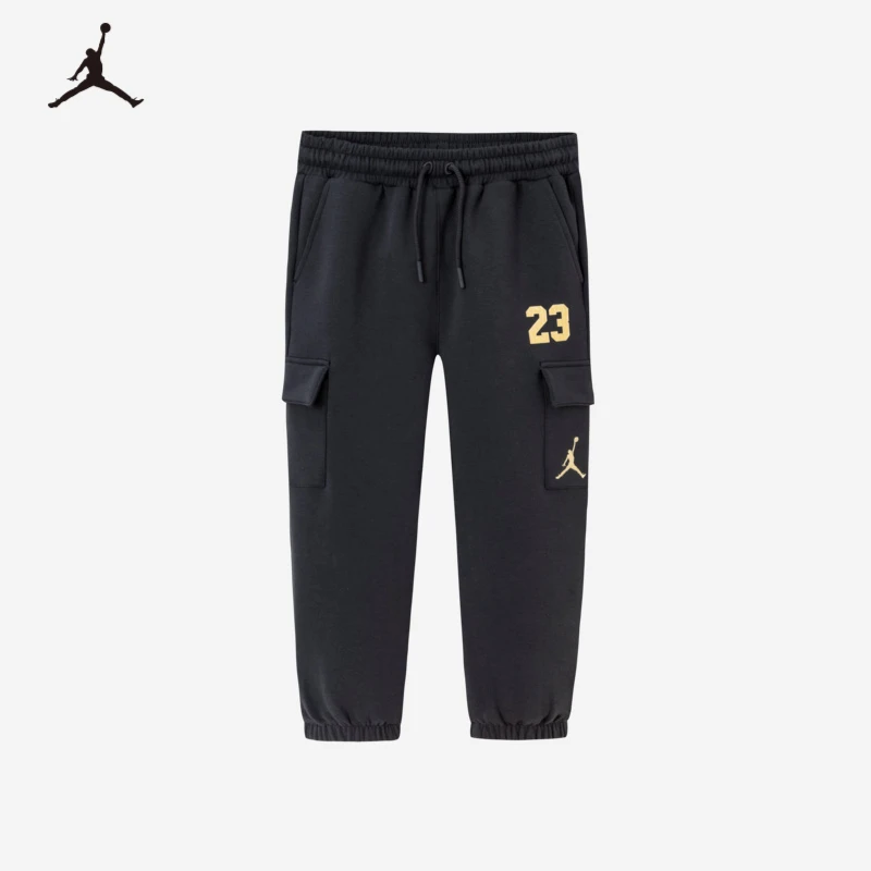 【官方旗舰】AIRJORDAN爆款童装男童女童长裤休闲时尚运动裤D211