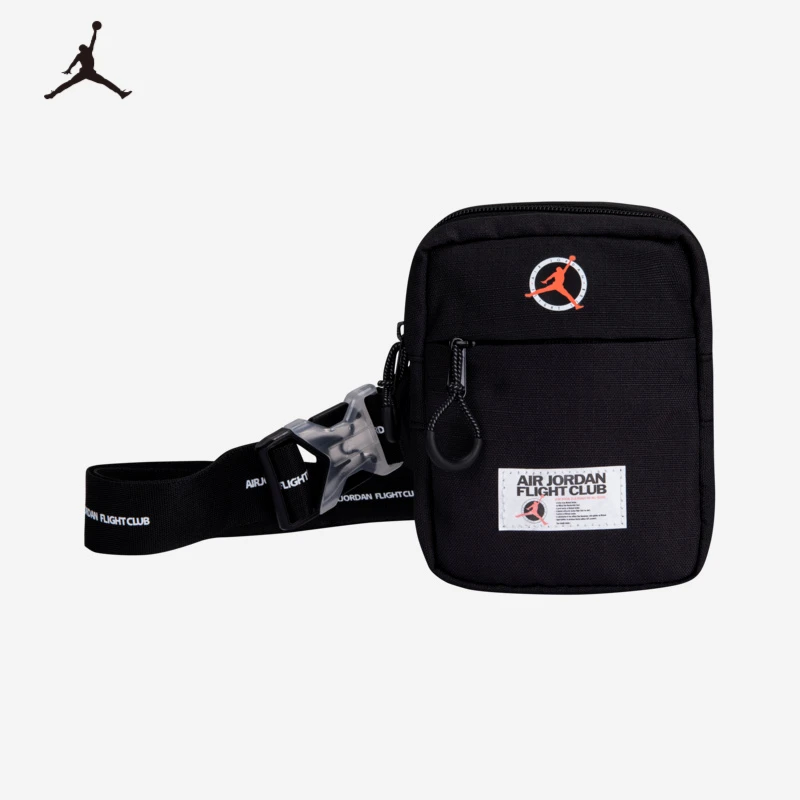 【官方旗舰】AIR JORDAN中性单肩包时尚潮流百搭印花单肩斜挎包0765