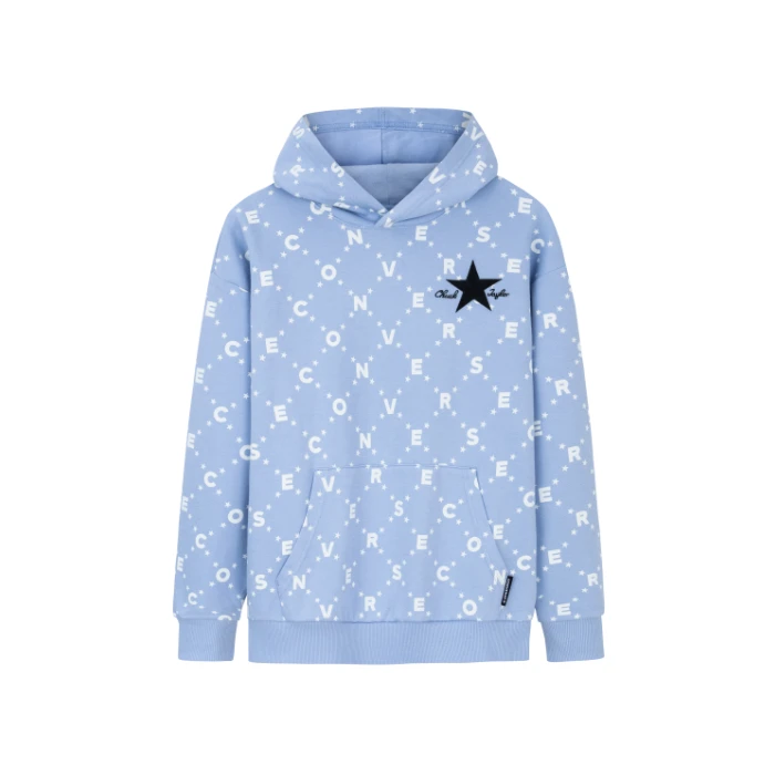 Converse匡威春秋满印男童装休闲套头卫衣CNVN-PO-E072