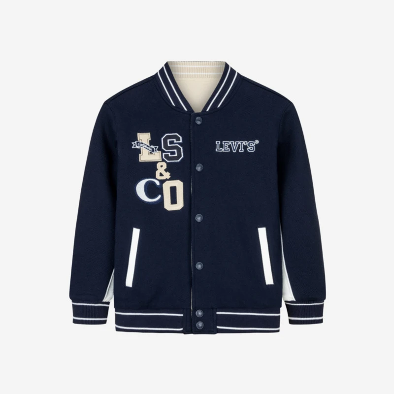 【官方旗舰】Levi's李维斯儿童童装夹克LVB-HO-L787
