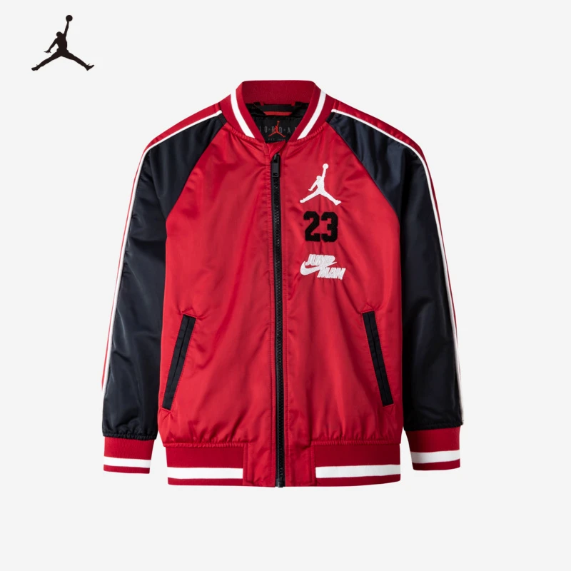 [官方旗舰] Air Jordan 童装春秋休闲男童梭织夹克 JDB-LO-B416