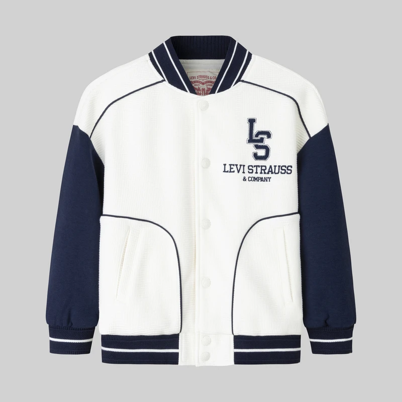 【官方旗舰】Levi's李维斯秋季儿童童装潮流百搭夹克LVB-HO-L785