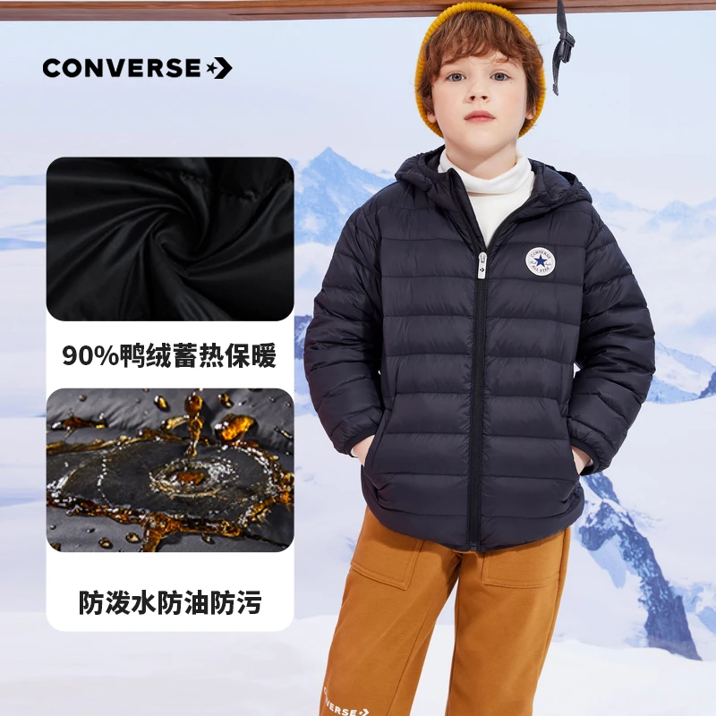 【官方旗舰】Converse匡威保暖冬季薄款羽绒服匡威外套CNVN-MW-F791