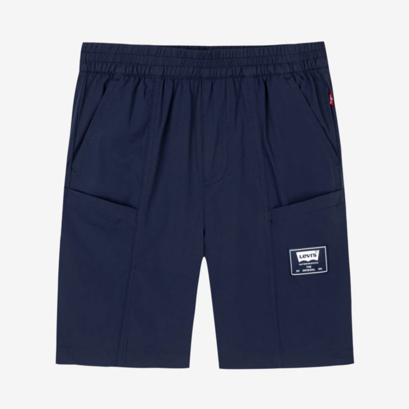 【官方旗舰】Levi's夏季休闲时尚童装短裤潮流运动梭织儿童短裤K738