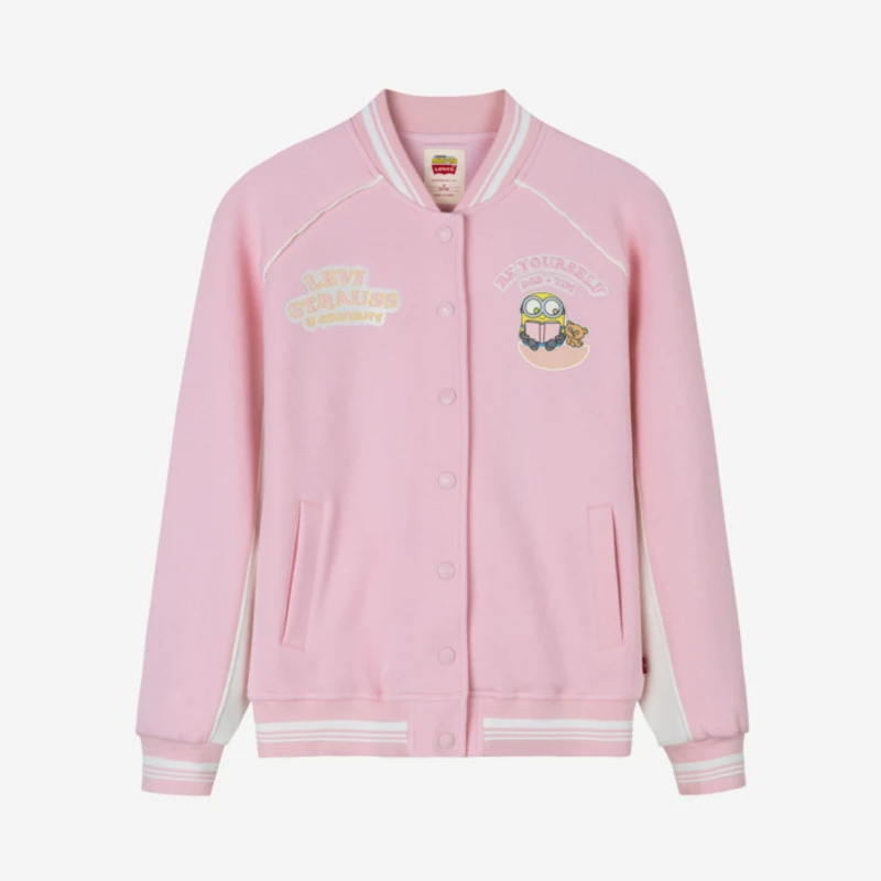 【官方旗舰】Levi's李维斯童装女童夹克秋季新款小黄人联名外套M545