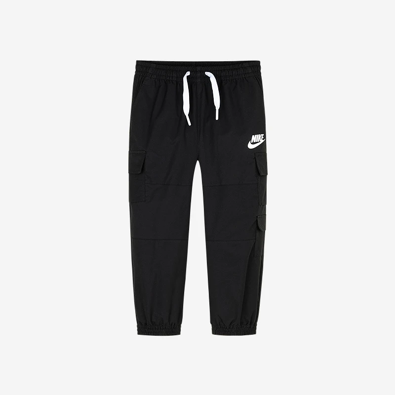 【官方旗舰】Nike耐克童装长裤秋季新款男女童工装裤NKN-WP-M408