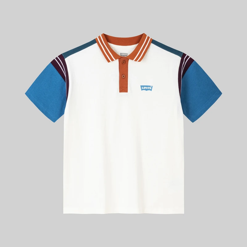 【官方旗舰】Levi's李维斯夏季休闲时尚童装短袖休闲儿童Polo衫K652