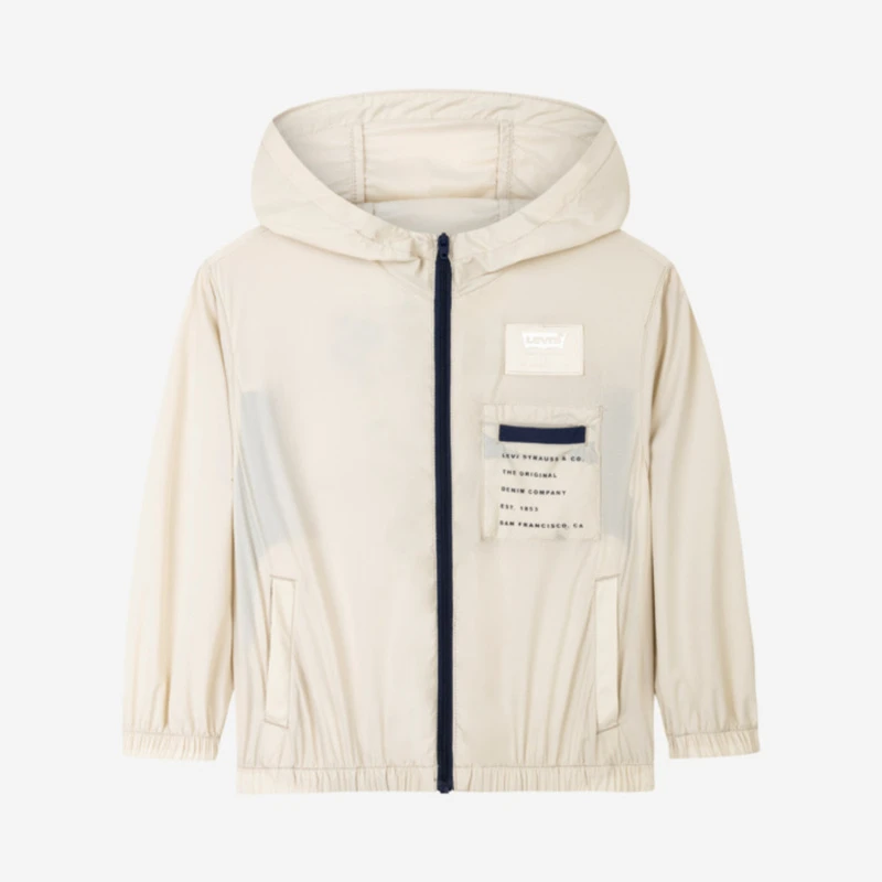 【官方旗舰】Levi's李维斯儿童皮肤衣童装风衣夏季遮阳外套防晒K757