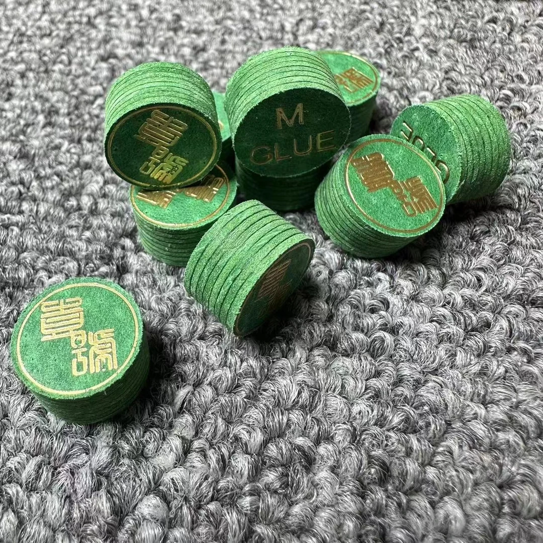 壹号翡翠中式八球台球杆美式多层大头小头中头十四毫米职业款皮头