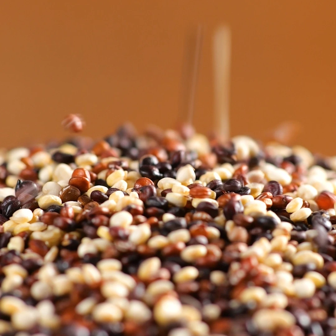 新鲜三色藜麦4斤营养五谷粗粮代餐真空包装500g/包