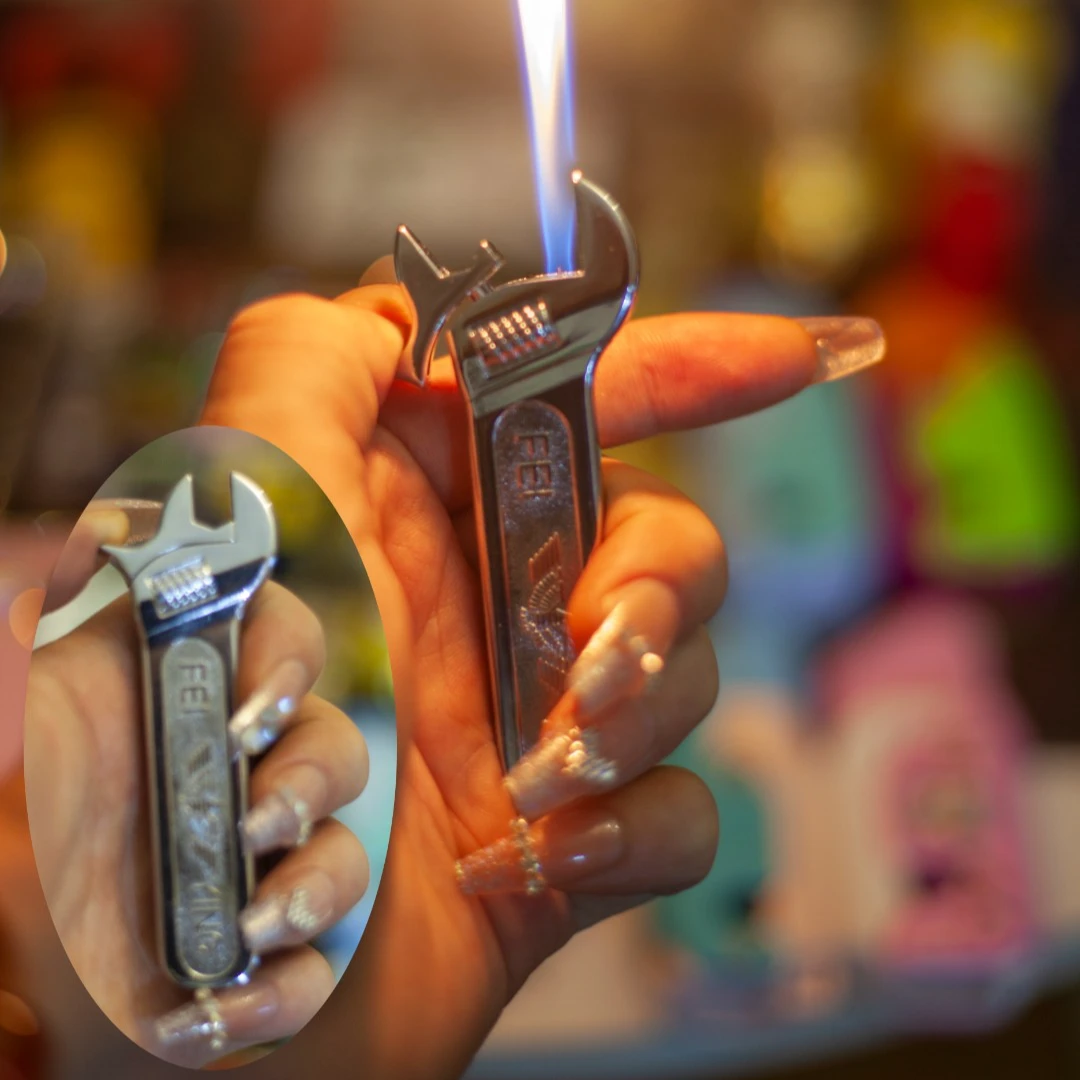 （酷鼠火机）奇葩打火机扳手新奇特个性创意搞笑搞怪明火送礼搞怪