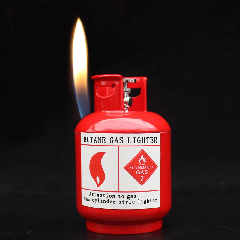 （酷鼠火机）胖小罐造型打火机潮玩新奇特创意可充气有趣奇葩