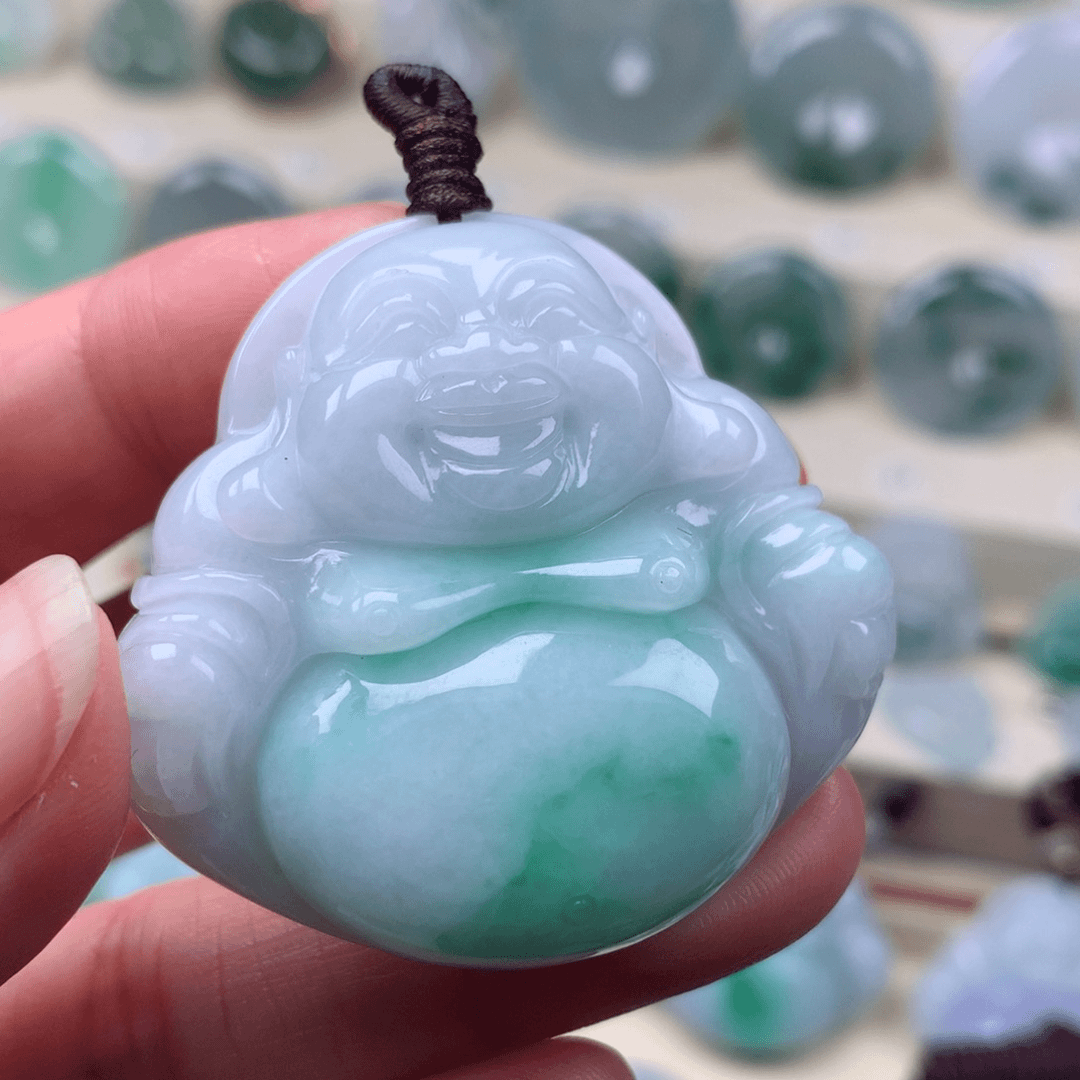 【闪购商品】翡翠吊坠(不含链)未镶嵌