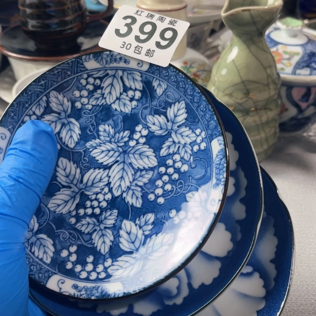 【闪购商品】密胺陶瓷鸿****洗