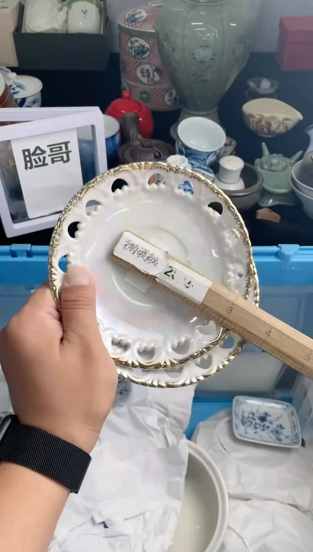 【闪购商品】瓷片171微瑕A感谢下单麻烦您给10个小心心