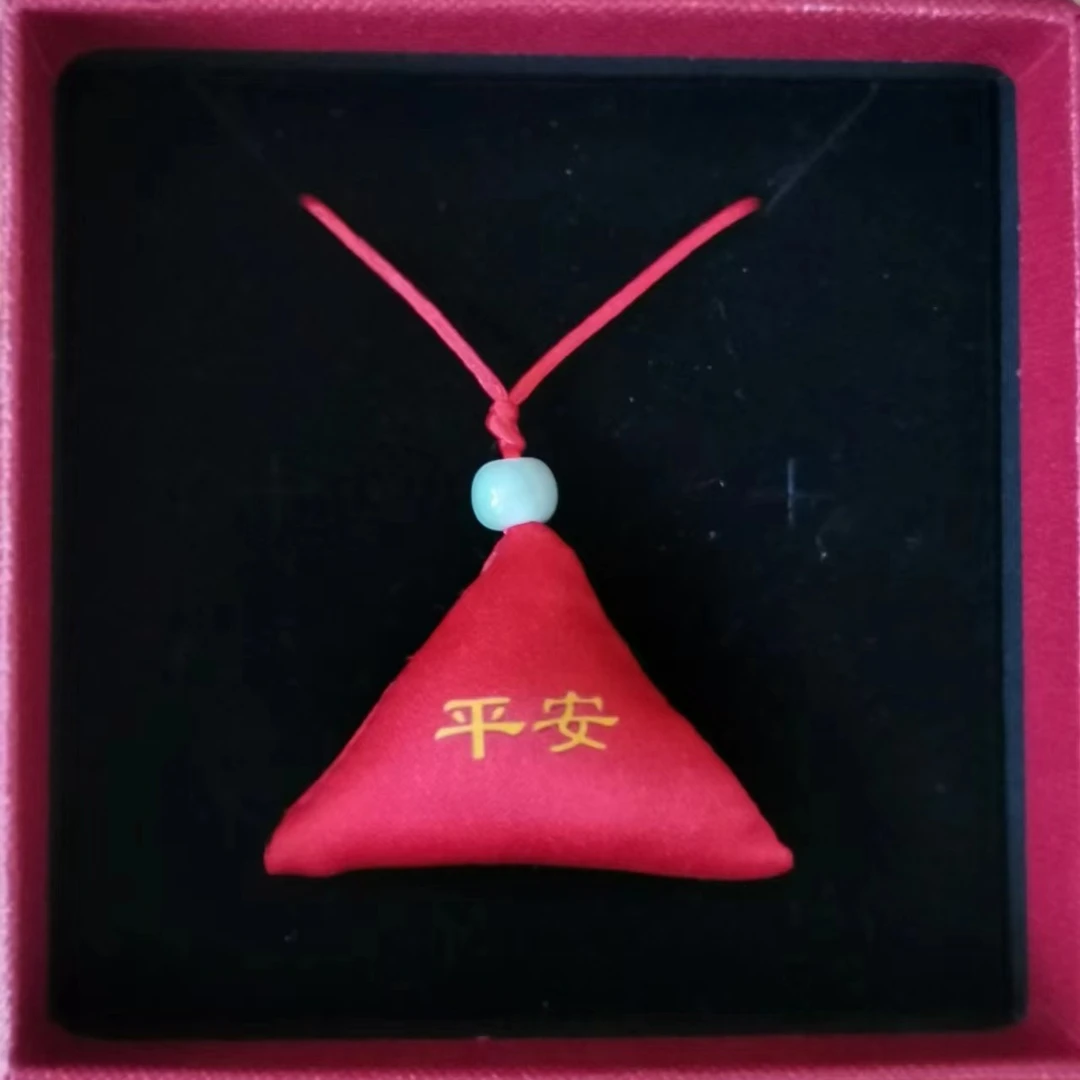 心香玉祈福助眠安神丹砂菱角香囊