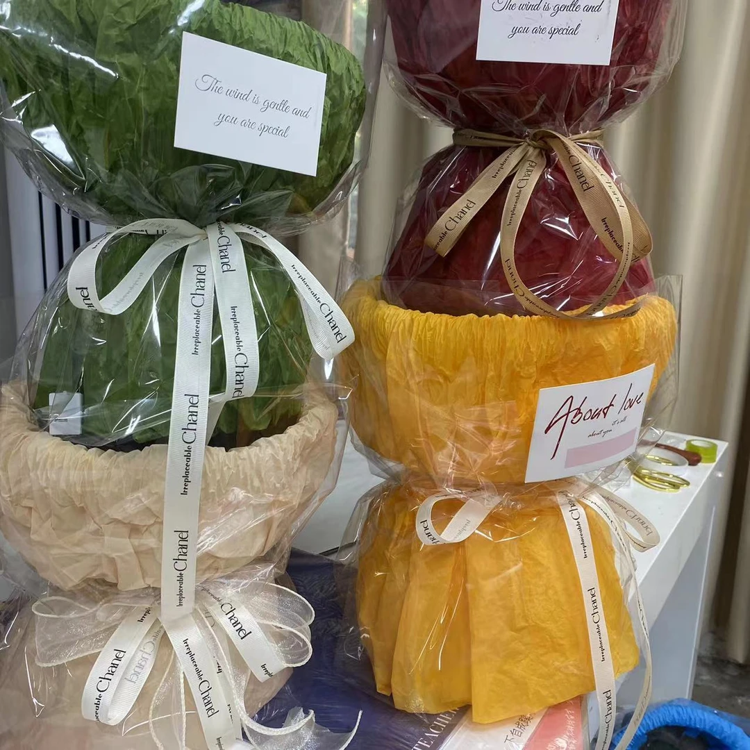 直播间样品花壳一个