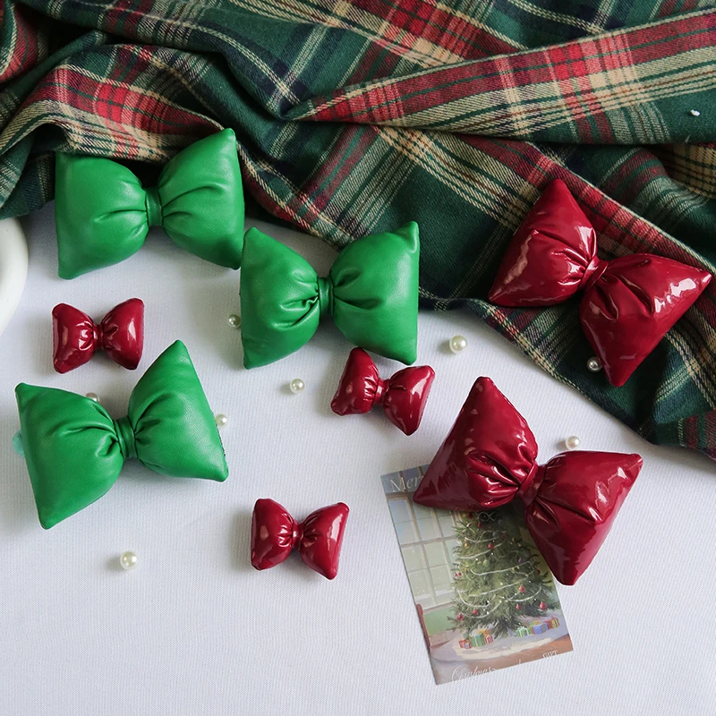 立体充绵皮质大蝴蝶结高级ins风花束包装材料花艺装饰品diy配件