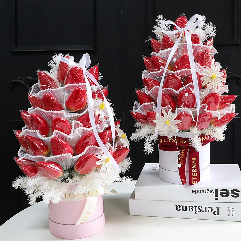 9个装迷你小圆桶抱抱桶鲜花插花桶花艺包装插花DIY花店