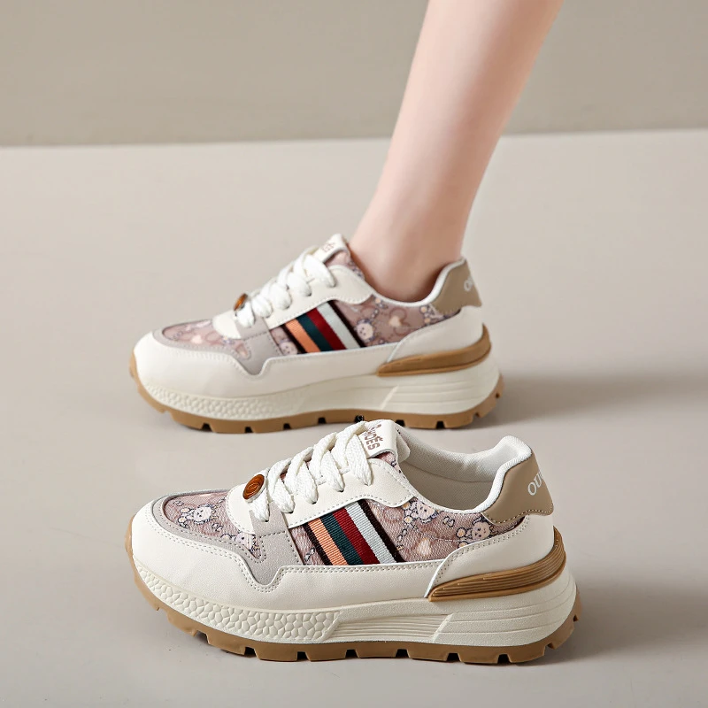 【门店699】时尚百搭阿甘鞋新款韩版潮鞋厚底女学生运动跑步休闲鞋