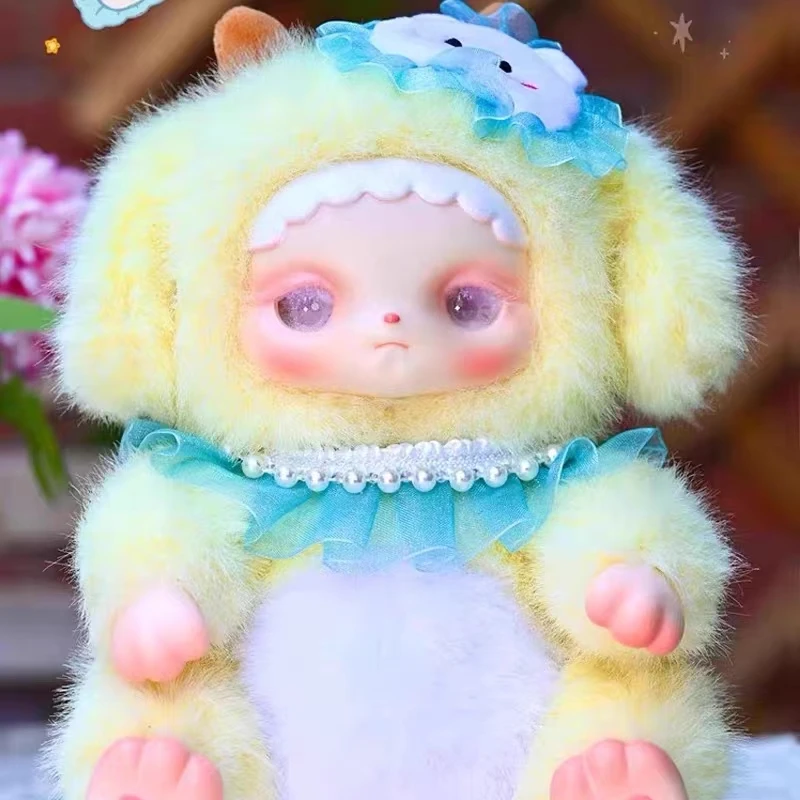 【拆盒】踩数字守护精灵系列毛绒盲盒潮玩具公仔潮玩偶