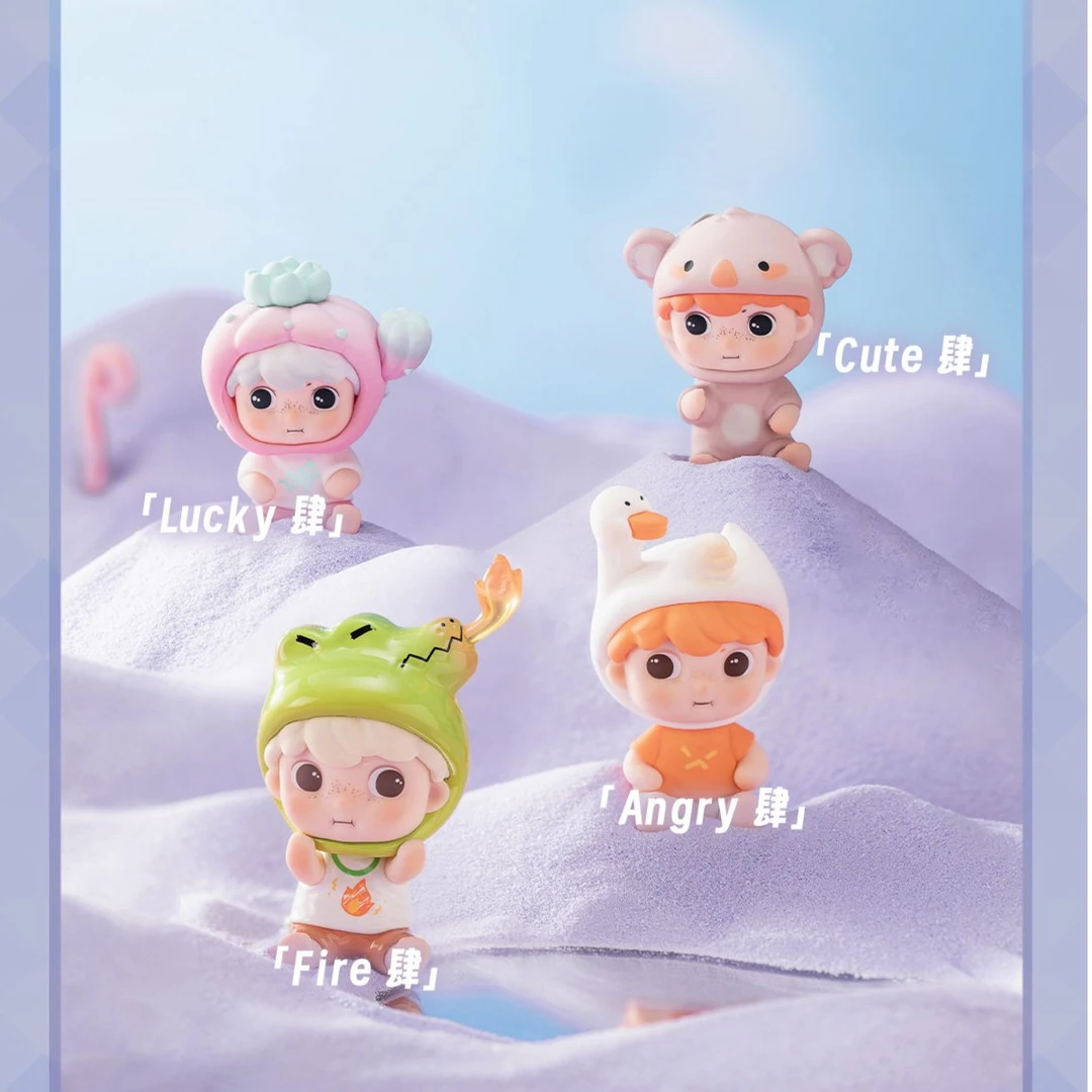 【拆盒】heyone黑玩MINI造趣工厂机盲盒盲袋第2代二弹迷你萌粒玩具