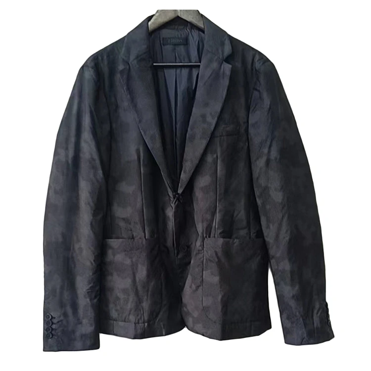 全新未使用 ZEGNA 杰尼亚 男士西服VGY14 不支持退换 默认微瑕