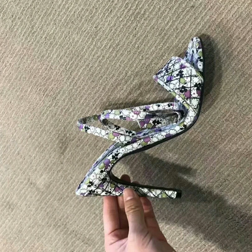 全新未使用 BOTTEGA VENETA/葆蝶家 女士高跟鞋37码 跟高11cm