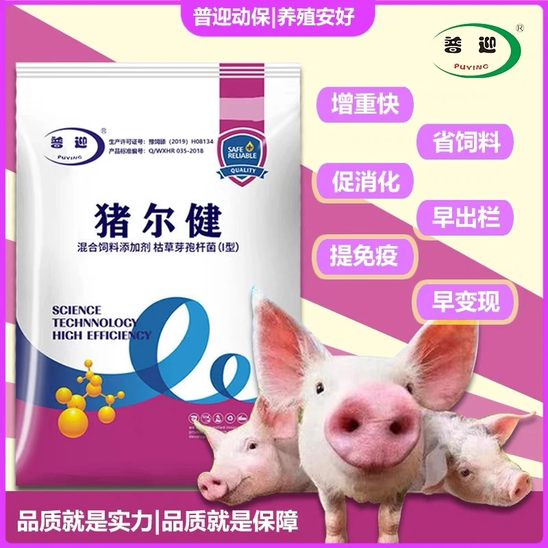 福利【5袋49.5】猪尔健猪快速催肥拉大骨架猪儿健强力生长素猛长精