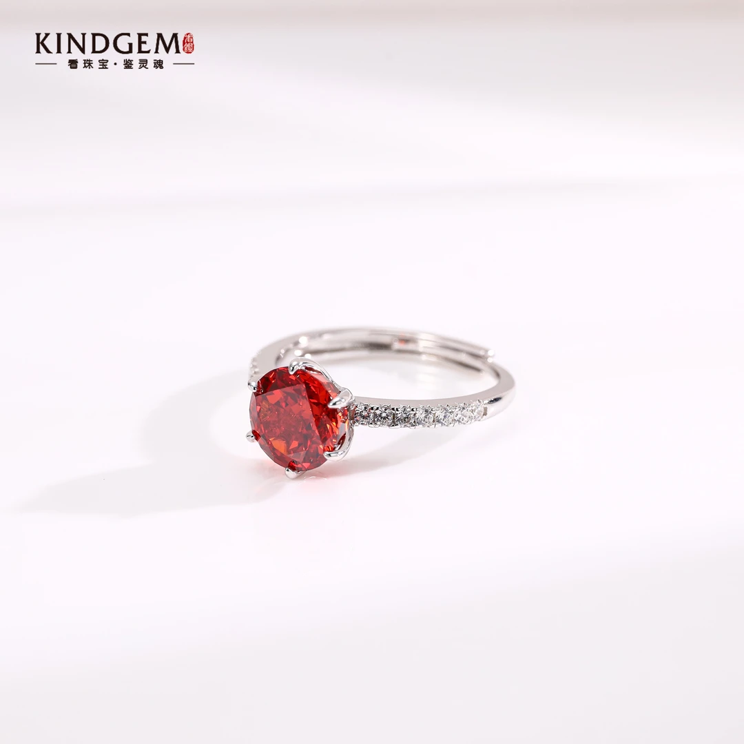 AN48XAZS-20831小众气质高档洋气高级感大气潮流戒指