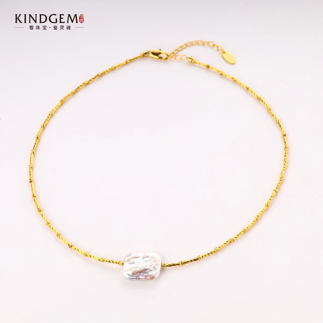 铜合金项链 AV35XIPC-25931新款经典小众轻奢气质时尚项链