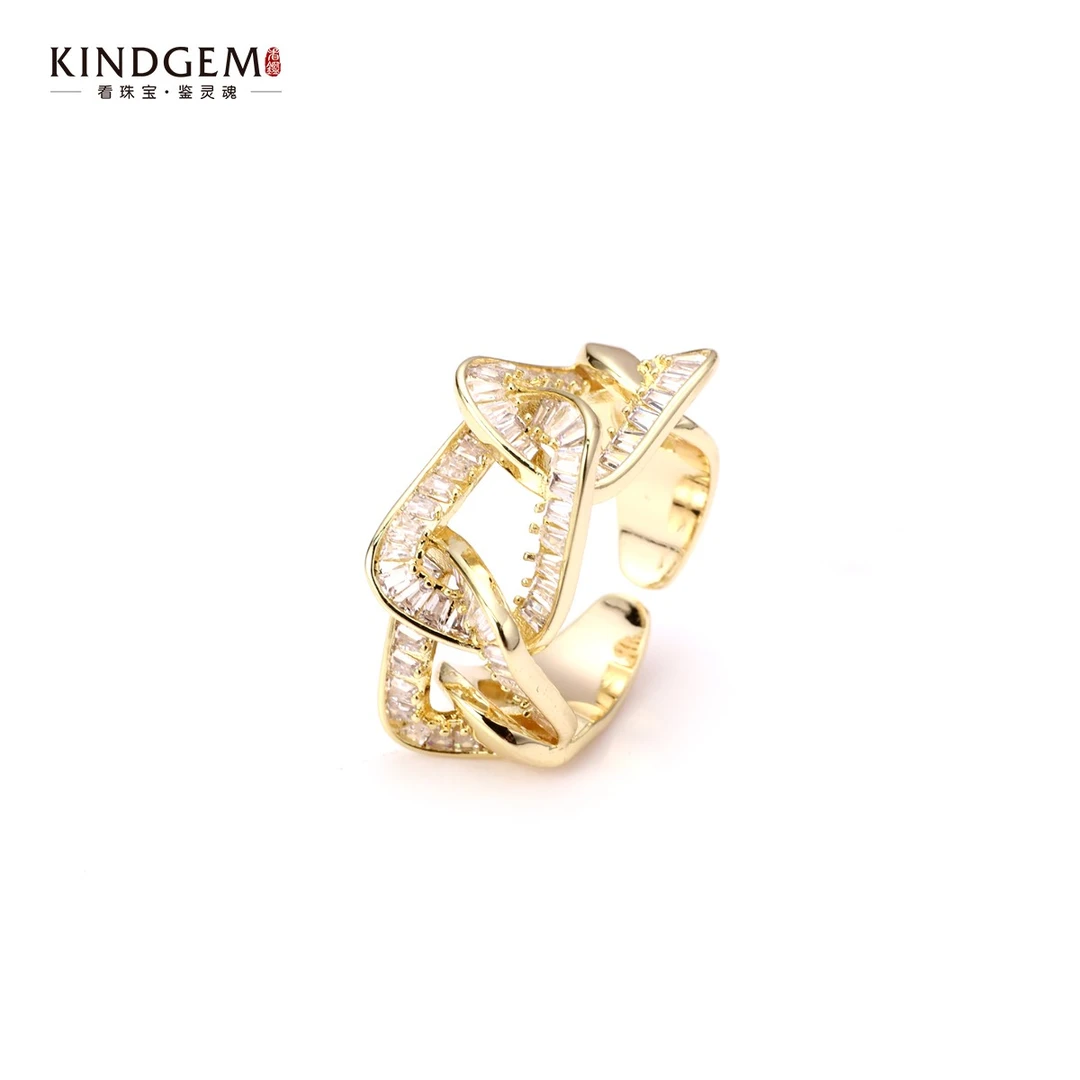 CO35XMHC-21869小众轻奢时尚百搭精致戒指