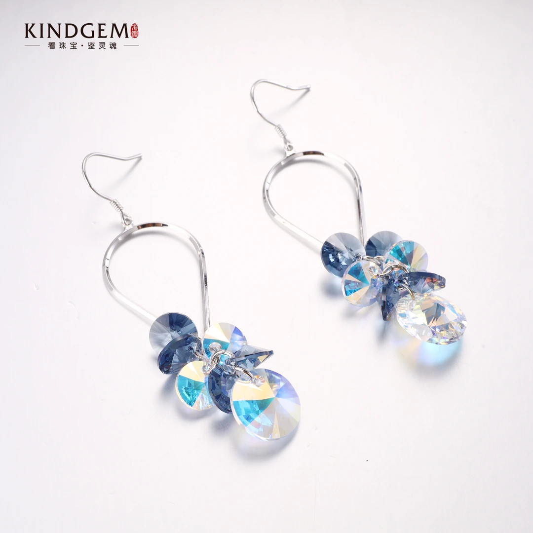 看鉴 铜合金胸针 GPC-2738小众气质时尚简约百搭精致胸针