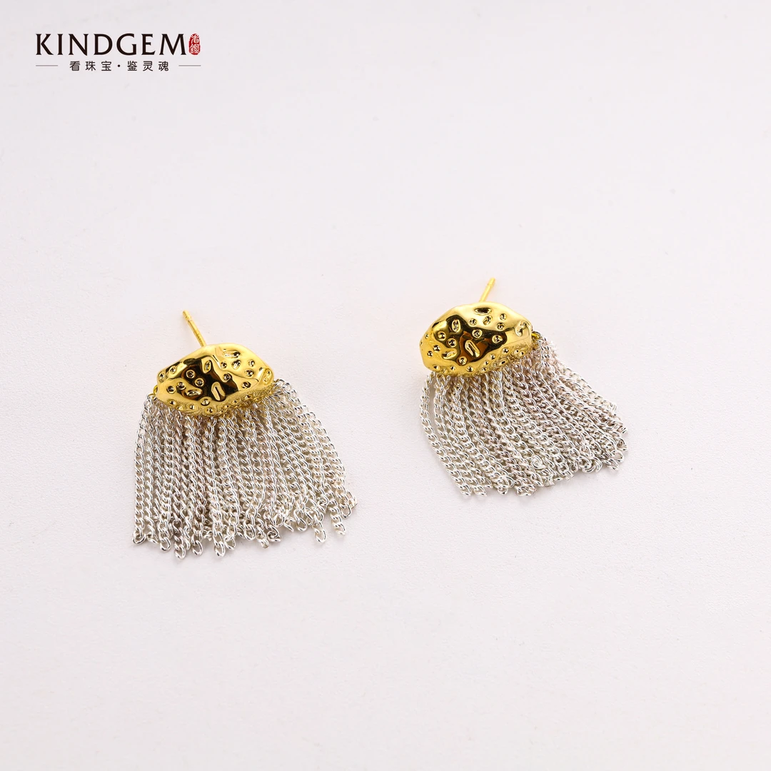 铜合金仿珍珠耳饰 BX01XMHC-22266小众个性轻奢经典百搭流苏耳环