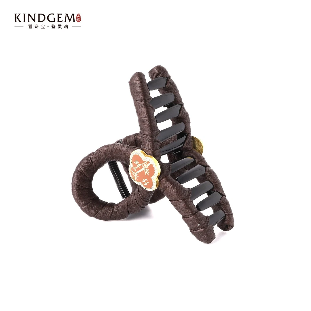 CG54XYQC-23812小众轻奢百搭气质简约时尚个性发夹半扎发发夹