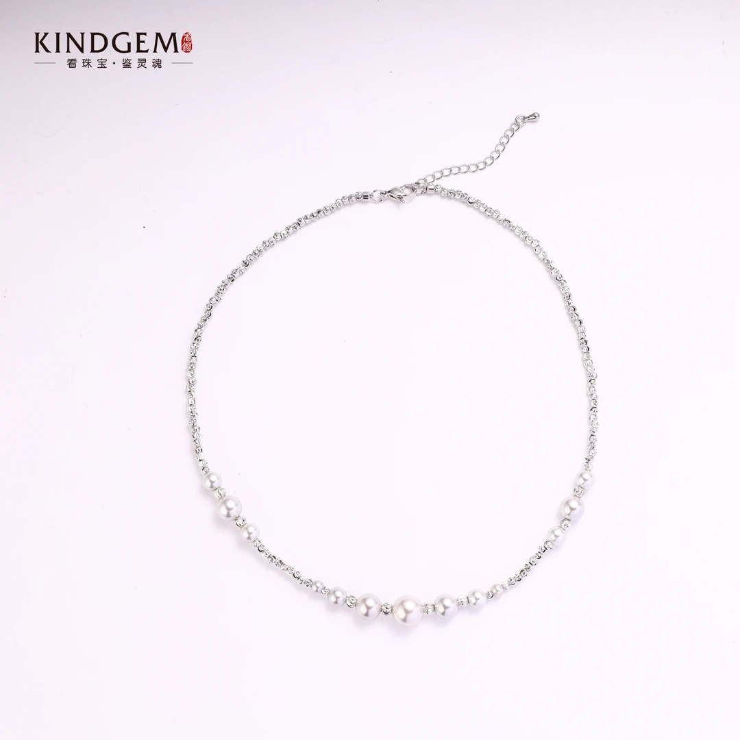 BO26XKHC-23468小众轻奢气质百搭高级感珠珠项链